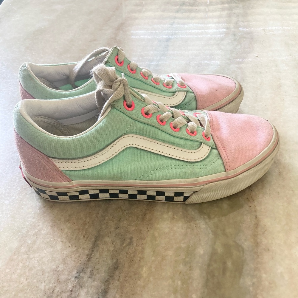 Custom old Skool Vans
